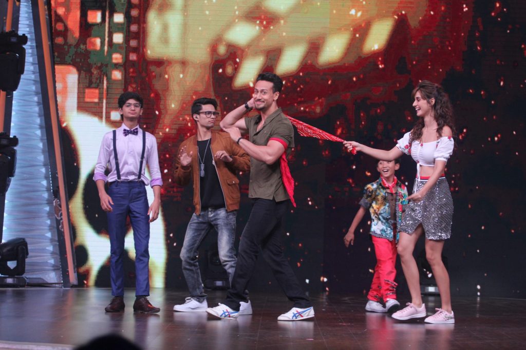 Tiger Shroff, Disha Patani, Chitrangda Singh on the sets of DID Li’l Masters - 7