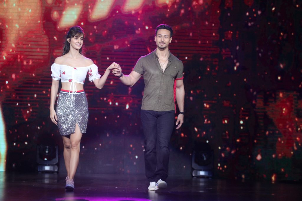 Tiger Shroff, Disha Patani, Chitrangda Singh on the sets of DID Li’l Masters - 10