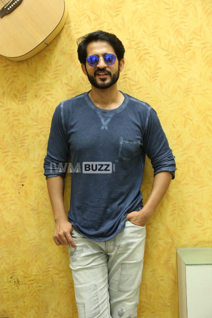 Hiten Tejwani visits the den of IWMBuzz - 0