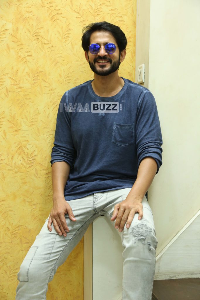 Hiten Tejwani visits the den of IWMBuzz - 1