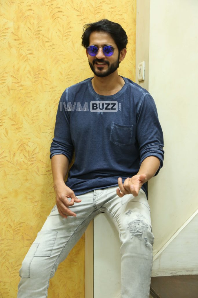 Hiten Tejwani visits the den of IWMBuzz - 3