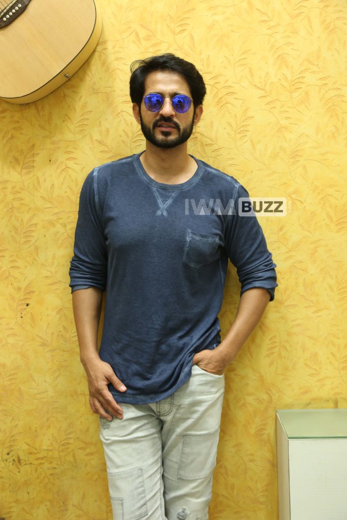 Hiten Tejwani visits the den of IWMBuzz - 4