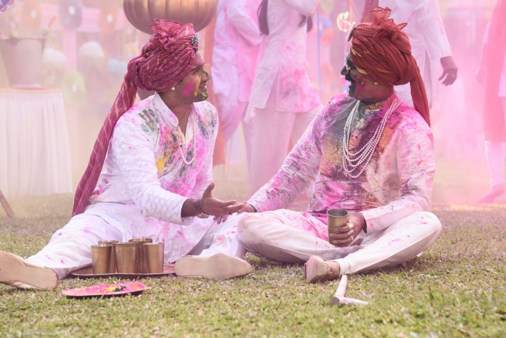 Holi celebration in Rishta Likhenge Hum Naya - 6