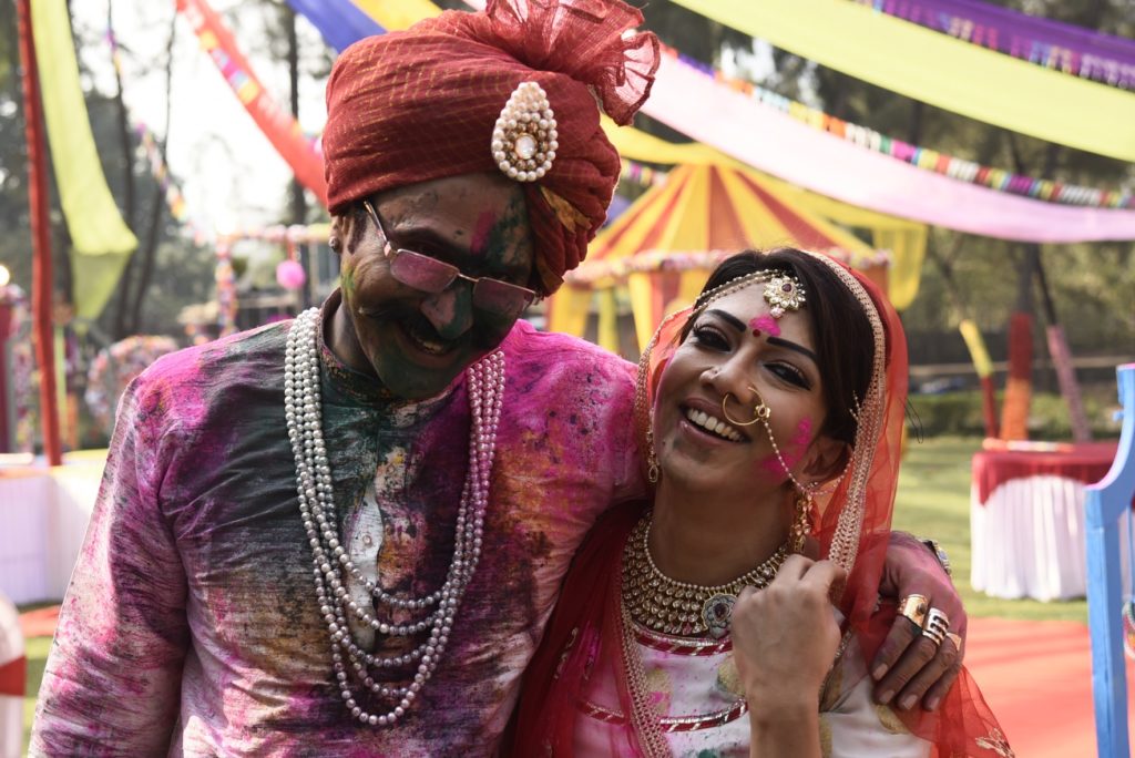 Holi celebration in Rishta Likhenge Hum Naya - 8