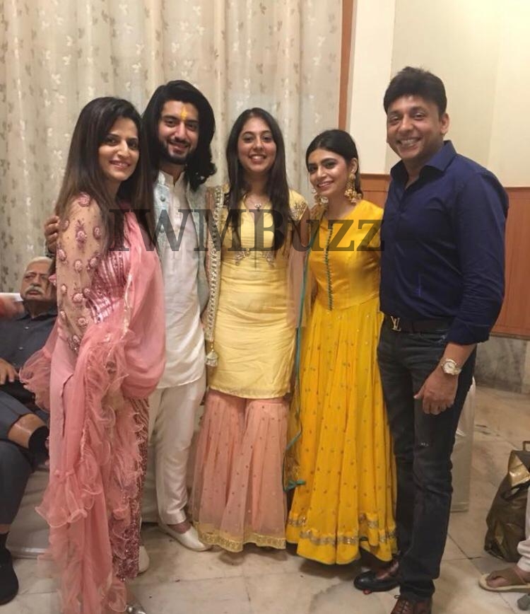 Kunal Jaisingh and Bharti Kumar’s engagement pics - 3