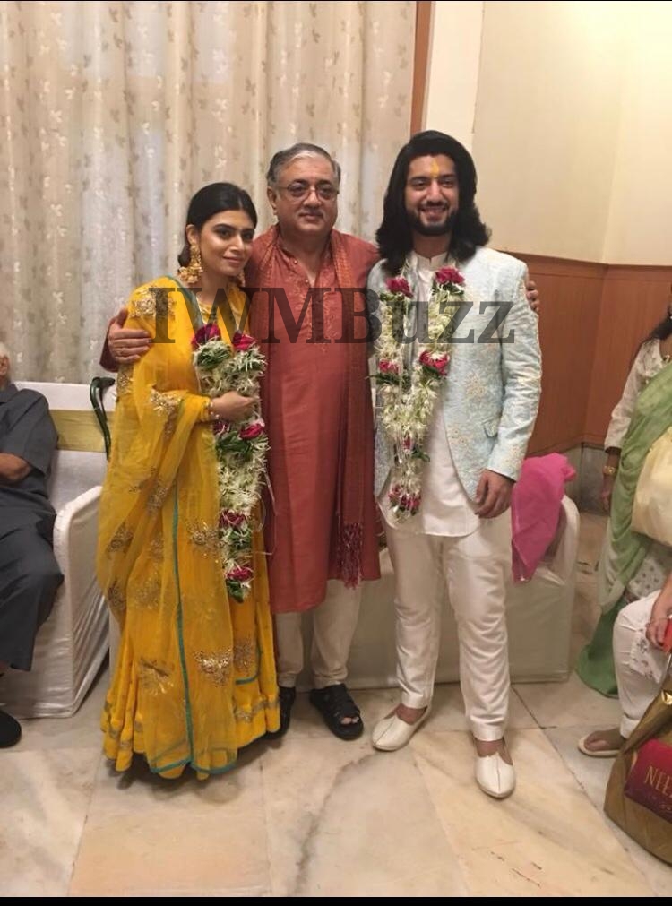 Kunal Jaisingh and Bharti Kumar’s engagement pics - 4