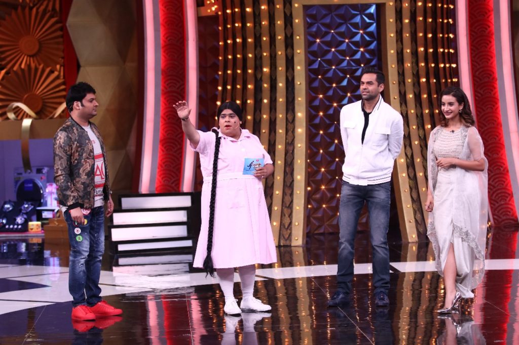 Abhay Deol and Patralekha in Family Time With Kapil Sharma - 2