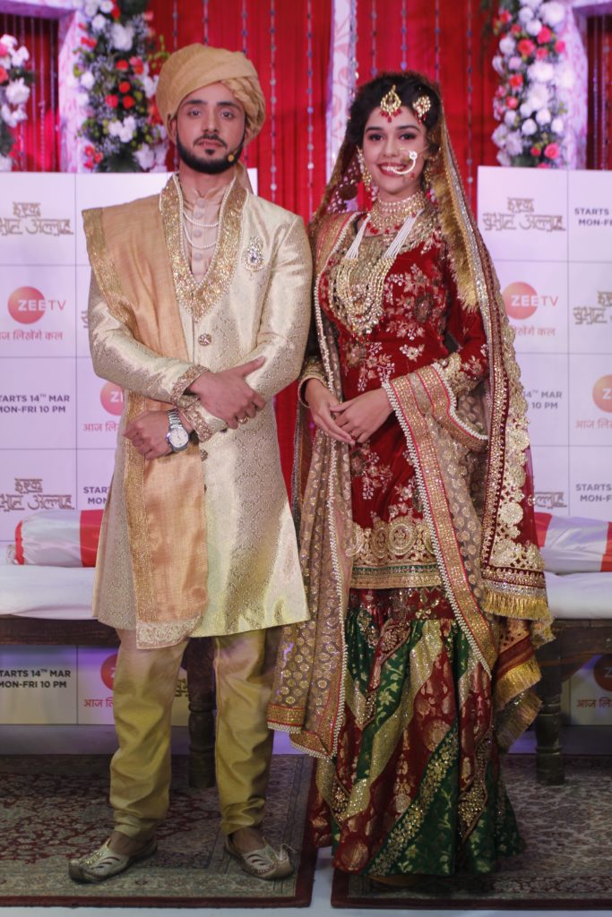 Launch of Zee TV’s Ishq Subhan Allah - 5