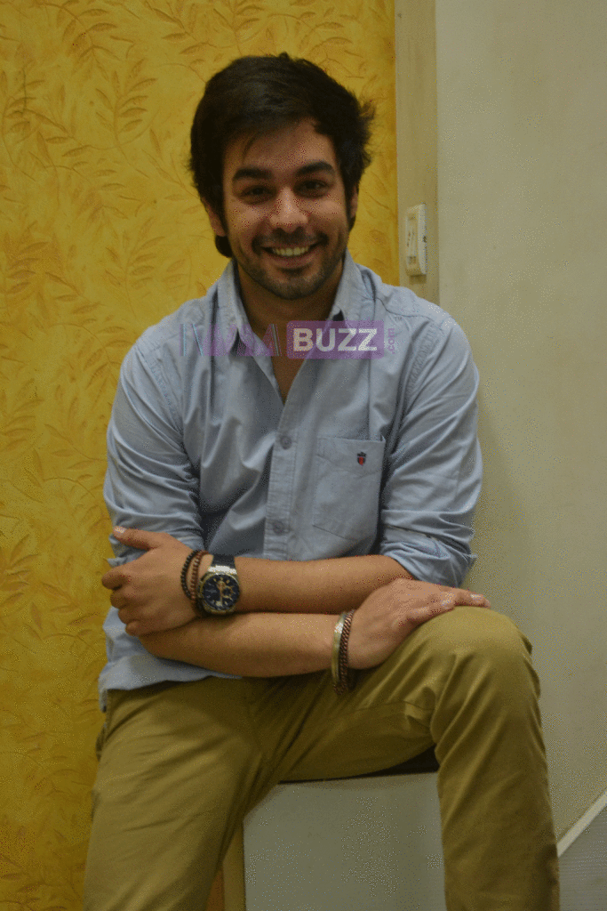 Manish Goplani smiles post FB Live with IWMBuzz - 2