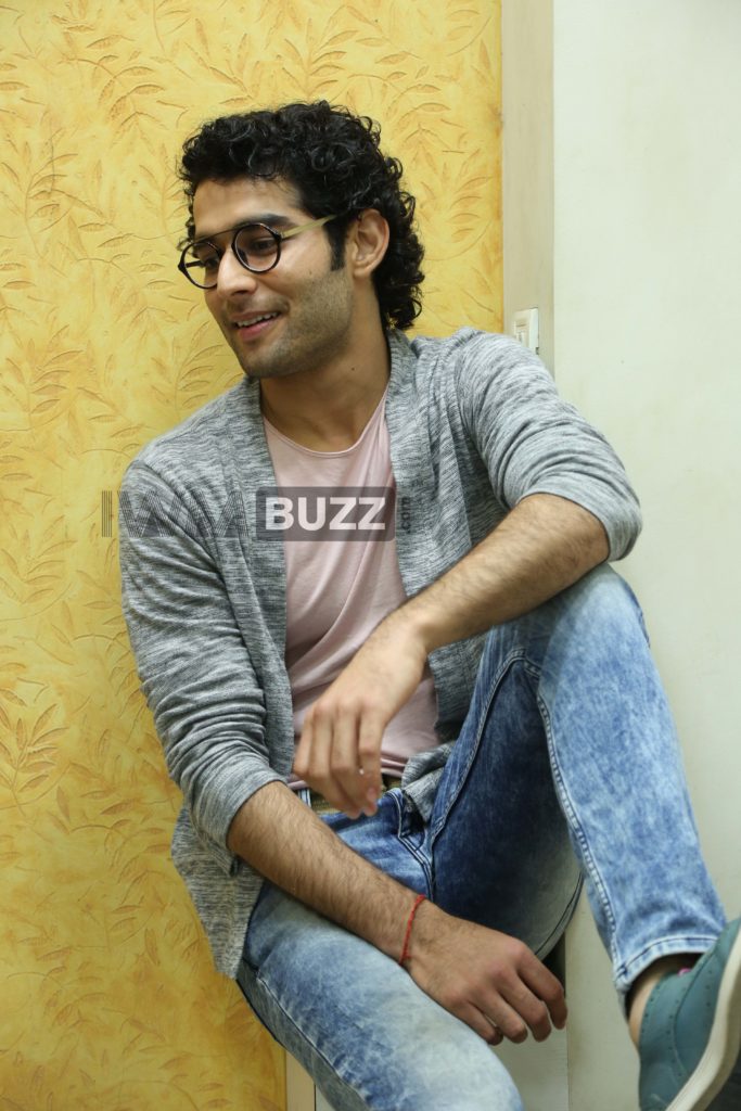 Priyanshu Jora poses after a fun LIVE chat with IWMBuzz - 1