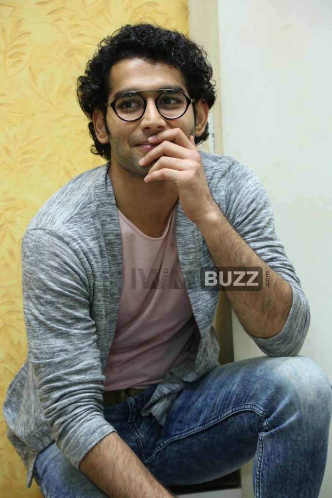 Priyanshu Jora poses after a fun LIVE chat with IWMBuzz - 2