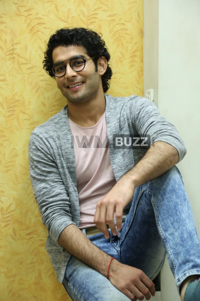 Priyanshu Jora poses after a fun LIVE chat with IWMBuzz - 3