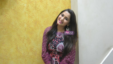 ‘Happy’ Srishti Jain post interacting with fans on IWMBuzz Live