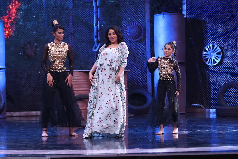 Super Dancer weekend episode with Ajay Devgn, Ileana D Cruz & Sunidhi Chauhan - 9