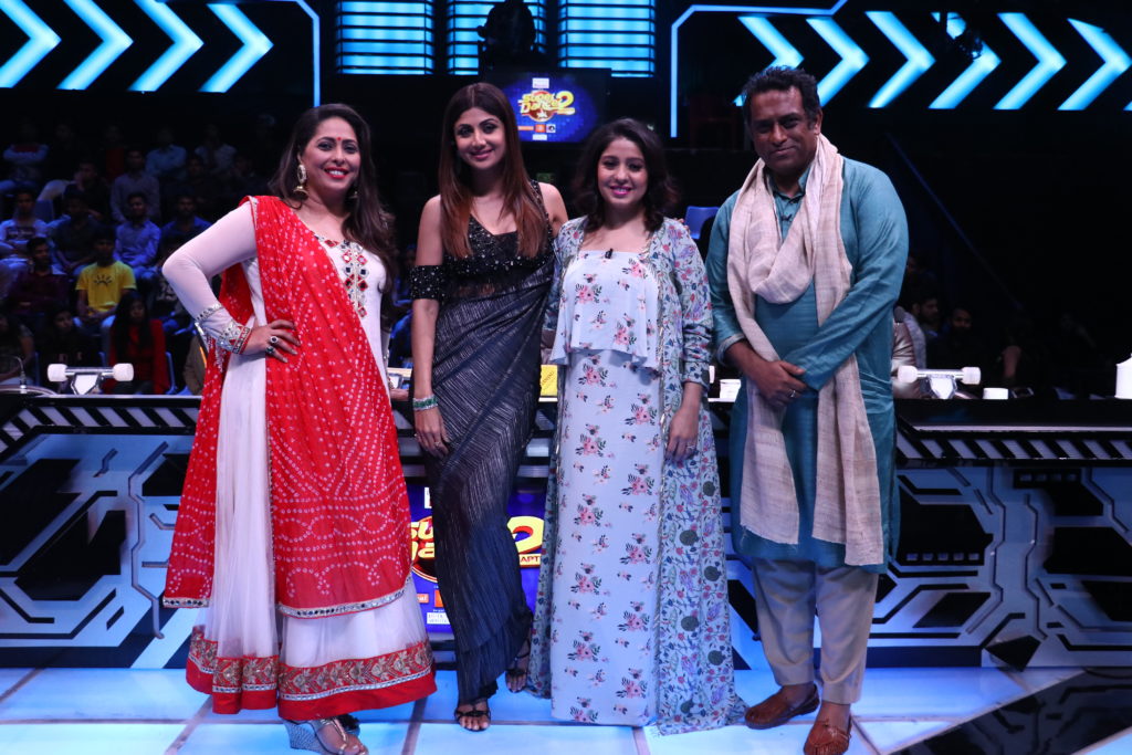 Super Dancer weekend episode with Ajay Devgn, Ileana D Cruz & Sunidhi Chauhan - 10