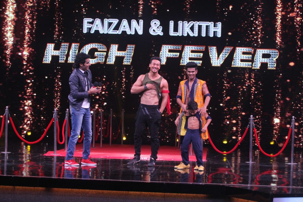 Tiger Shroff and Disha Patani promote Baaghi 2 on &TV’s High Fever…Dance Ka Naya Tevar - 0