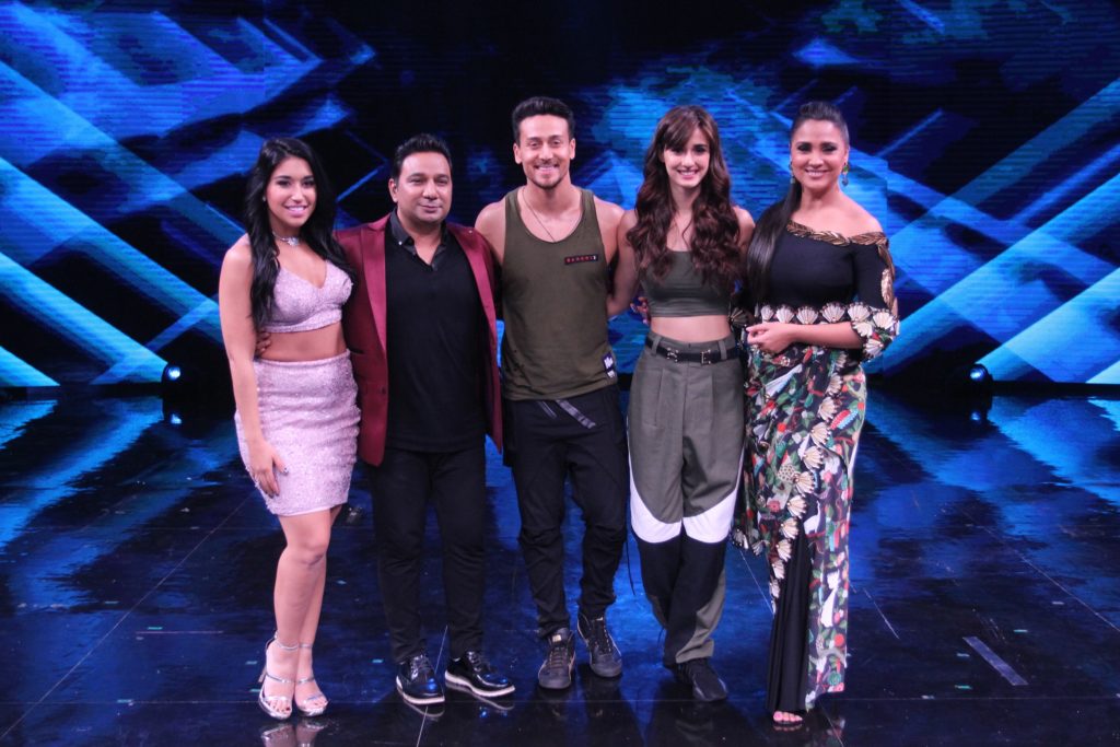 Tiger Shroff and Disha Patani promote Baaghi 2 on &TV’s High Fever…Dance Ka Naya Tevar - 11