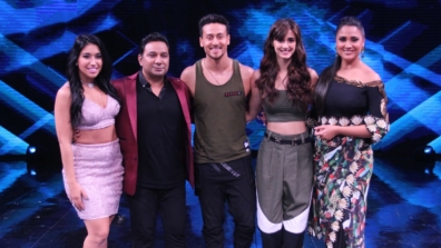 Tiger Shroff and Disha Patani promote Baaghi 2 on &TV’s High Fever…Dance Ka Naya Tevar