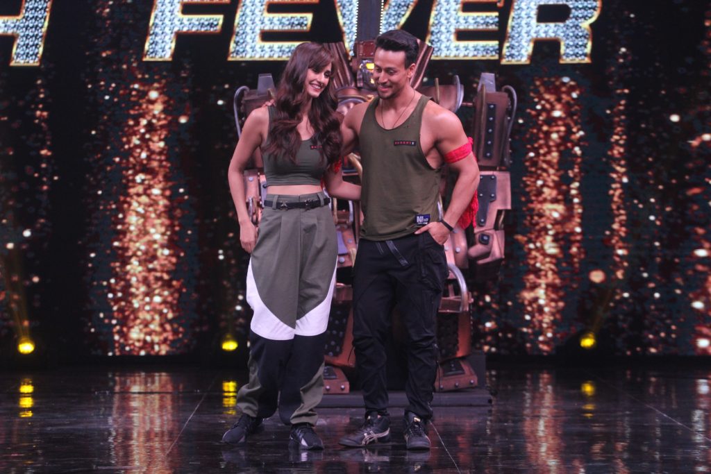 Tiger Shroff and Disha Patani promote Baaghi 2 on &TV’s High Fever…Dance Ka Naya Tevar - 4