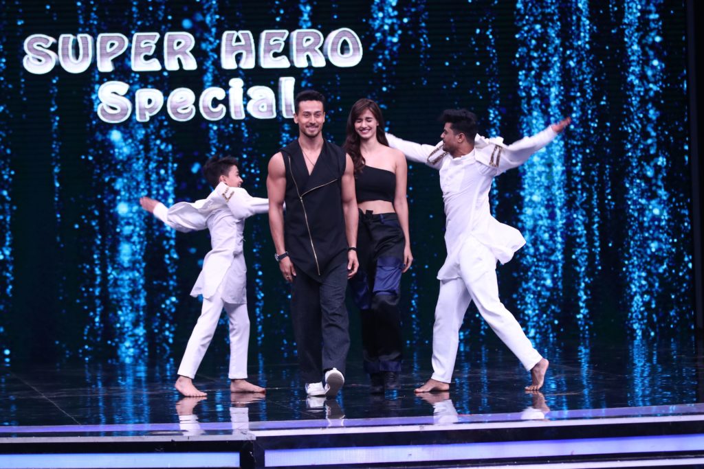 Super Dancer Chapter 2 brings in the Semi Finale episode with Baaghi 2 and Manish Paul - 7