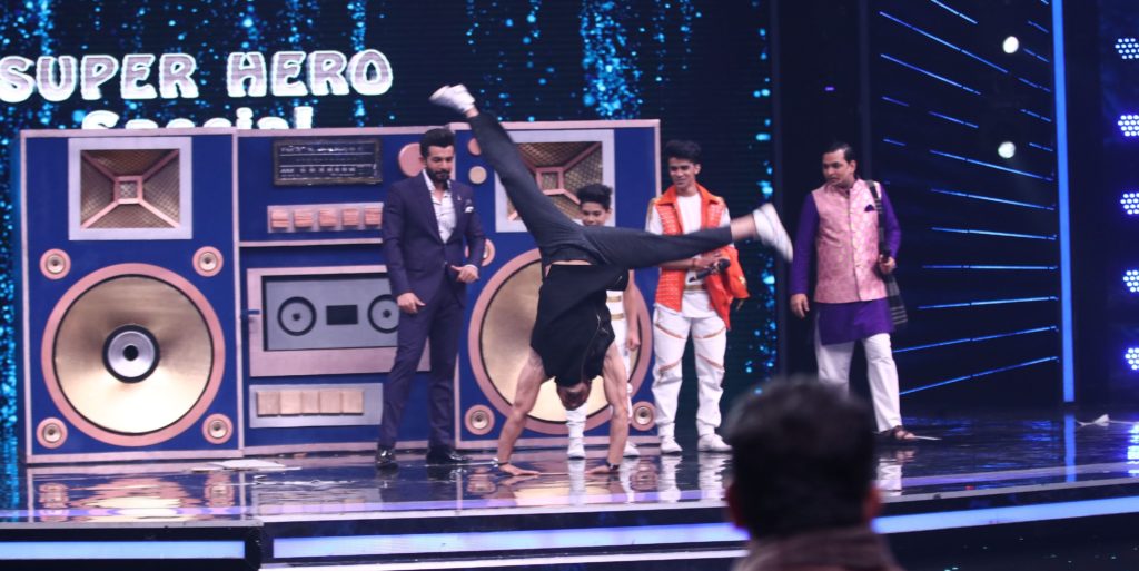 Super Dancer Chapter 2 brings in the Semi Finale episode with Baaghi 2 and Manish Paul - 9