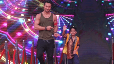 Tiger Shroff surprises his fan on the sets of High Fever…Dance Ka Naya Tevar!