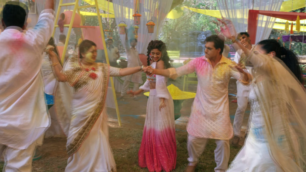 In pics: Holi special in Yeh Rishta Kya Kehlata Hai - 4
