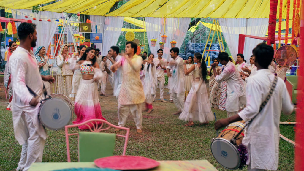 In pics: Holi special in Yeh Rishta Kya Kehlata Hai - 5