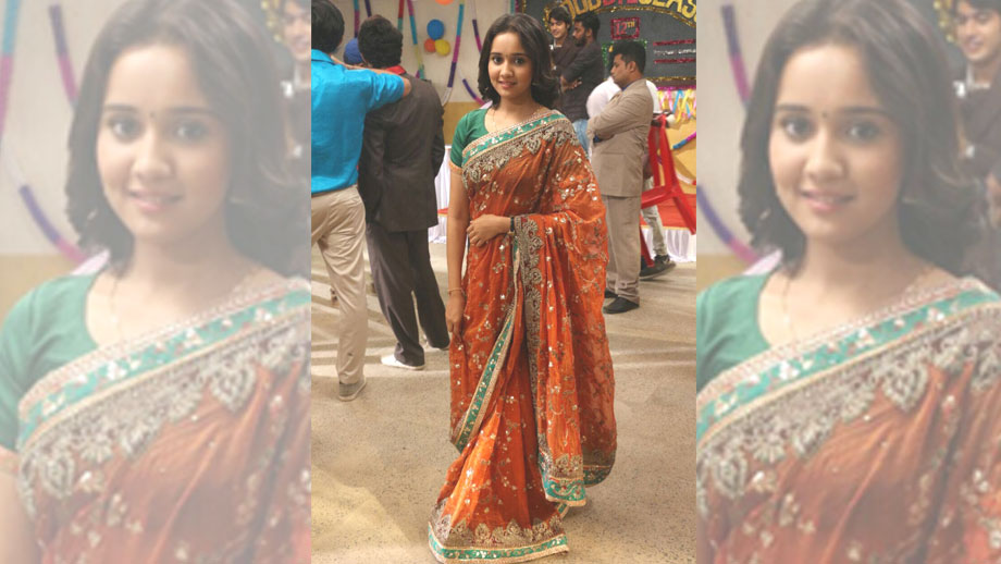 Ashi Singh aka Naina aces the saree look