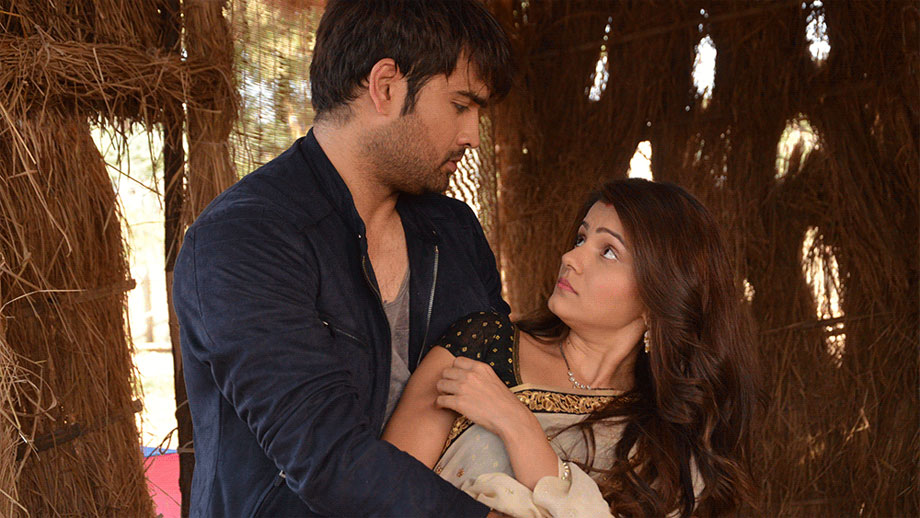 Harman to save Saumya from drowning in a lake in Colors' Shakti