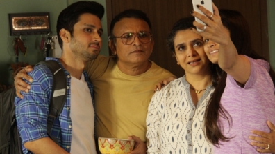 Annu Kapoor, Supriya Pilgaonkar and Amol Parashar in ALTBalaji’s new show titled ‘Home’