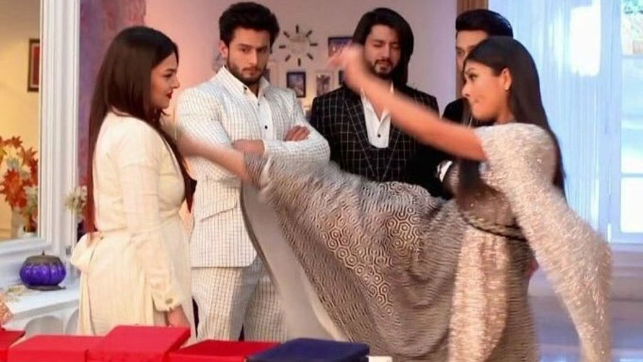 Mansi Srivastava’s ‘ninja kick’ in Ishqbaaaz impresses fans