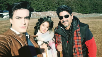 Mohsin Khan and Shivangi Joshi’s ‘Hrishikesh experience’