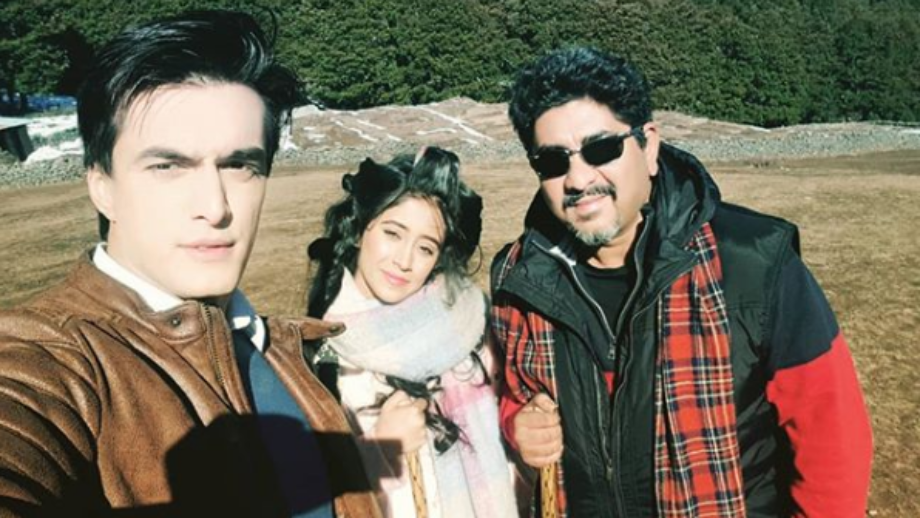 Mohsin Khan and Shivangi Joshi’s ‘Hrishikesh experience’ 1