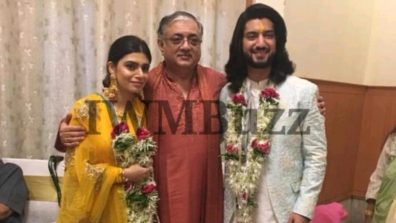 Kunal Jaisingh and Bharti Kumar’s engagement pics