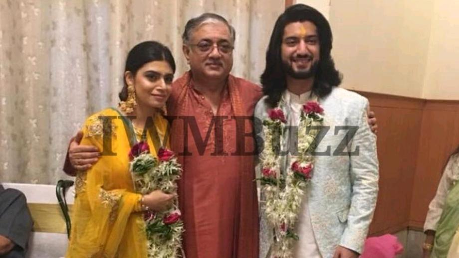 Kunal Jaisingh and Bharti Kumar's engagement pics