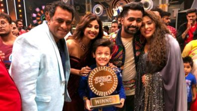 Bishal Sharma wins Super Dancer Chapter 2