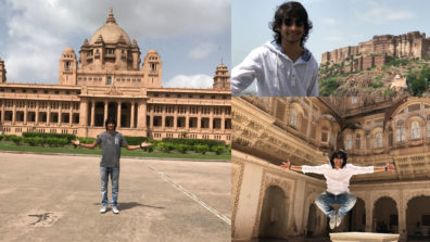 Shantanu Maheshwari’s heritage trip to Jodhpur!