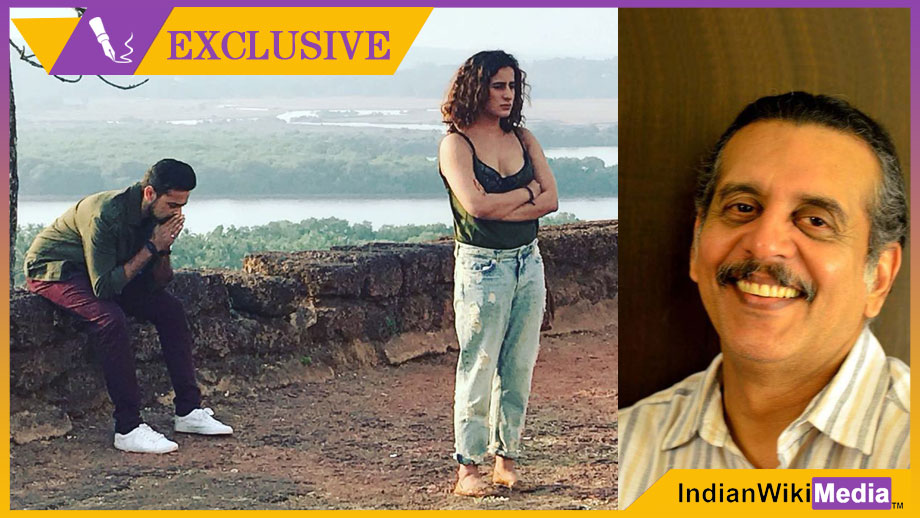 Varun Jain, Saloni Chopra and Shishir Sharma in an upcoming web-series 'Screwed Up'