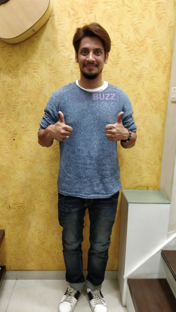 Ayyaz Ahmed poses after a fun LIVE chat with IWMBuzz - 2