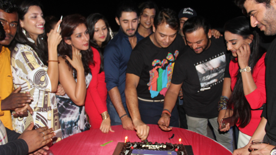 Porus completes 100 episodes: Celebration pics 2