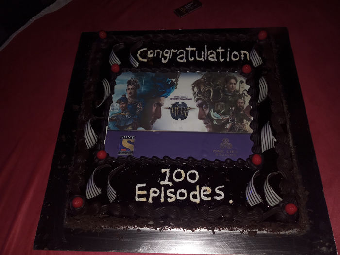 Porus completes 100 episodes: Celebration pics - 3