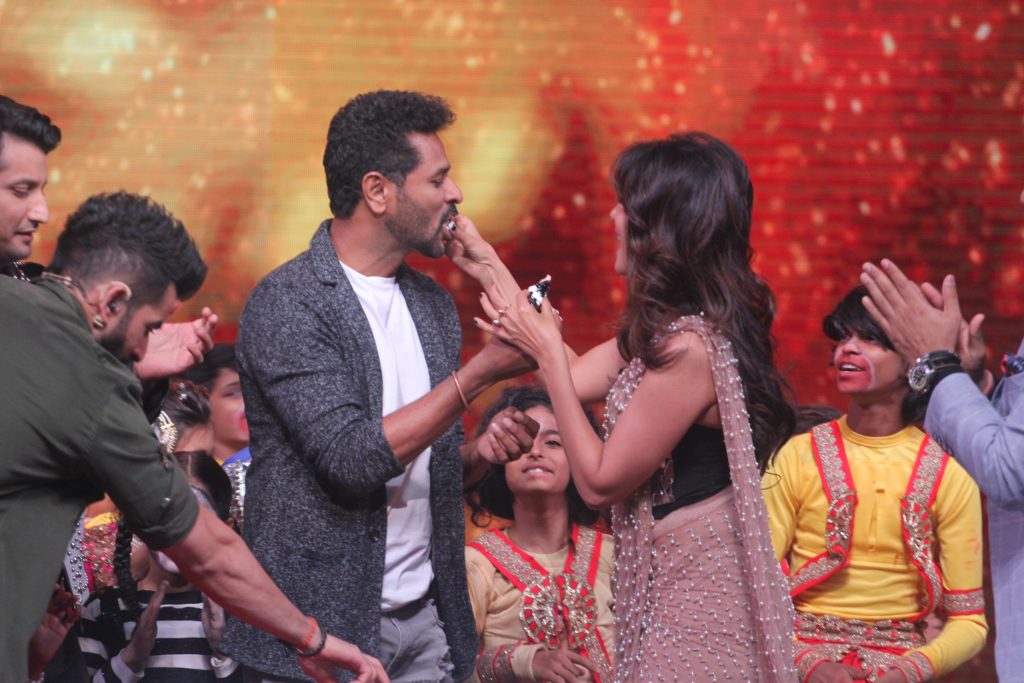 Prabhudeva’s birthday celebrations on Zee TV’s DID Li’l Masters - 0