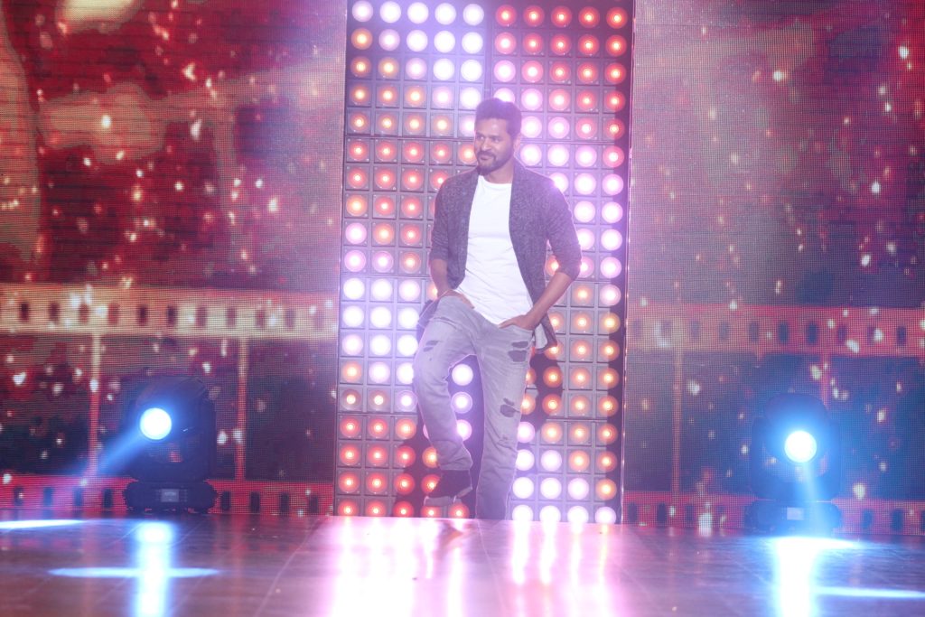 Prabhudeva’s birthday celebrations on Zee TV’s DID Li’l Masters - 10