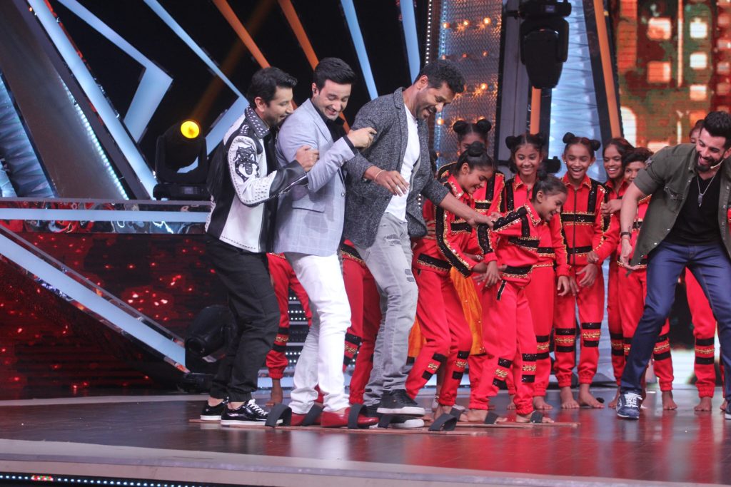 Prabhudeva’s birthday celebrations on Zee TV’s DID Li’l Masters - 6