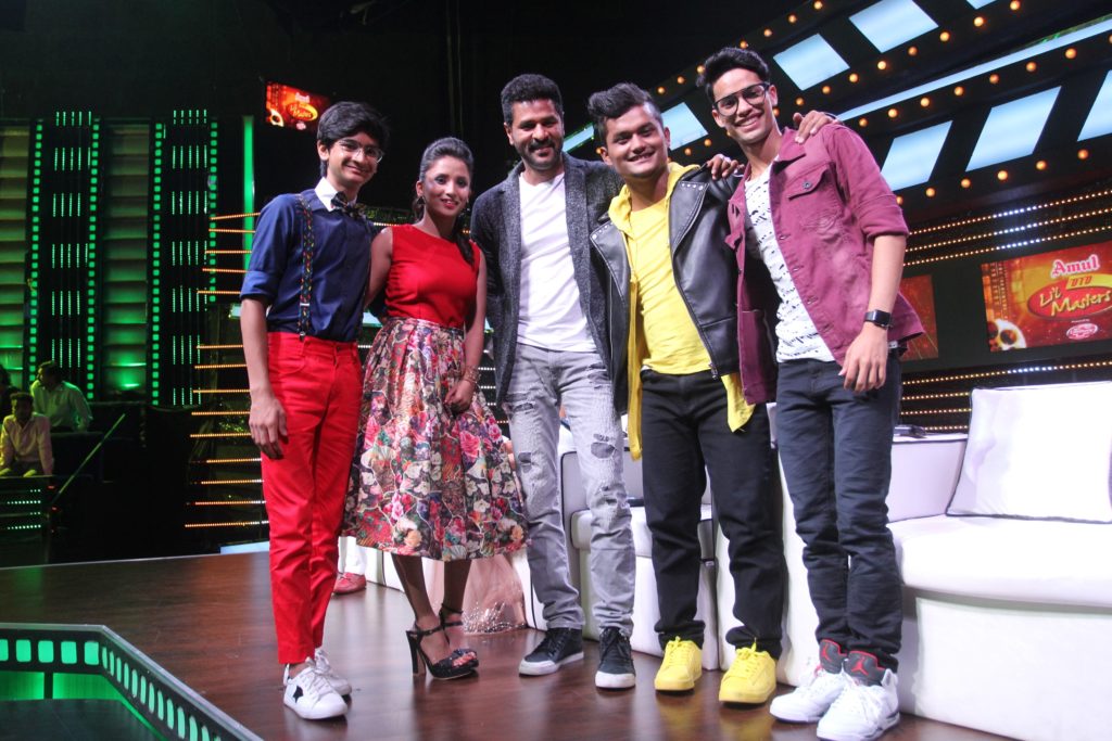 Prabhudeva’s birthday celebrations on Zee TV’s DID Li’l Masters - 9