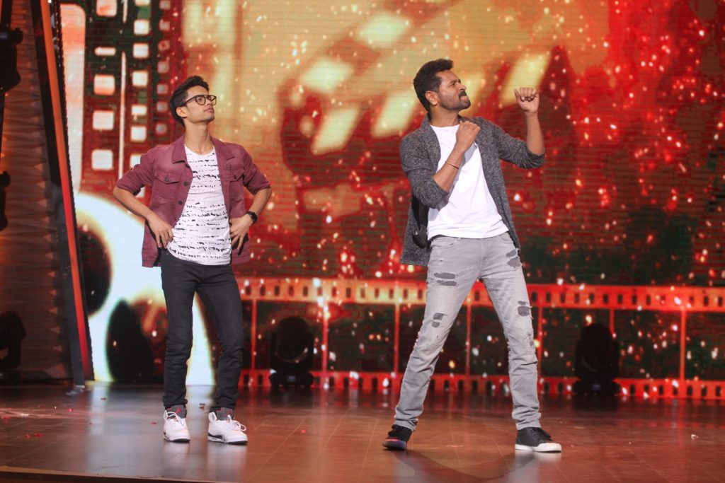 Prabhudeva’s birthday celebrations on Zee TV’s DID Li’l Masters - 11