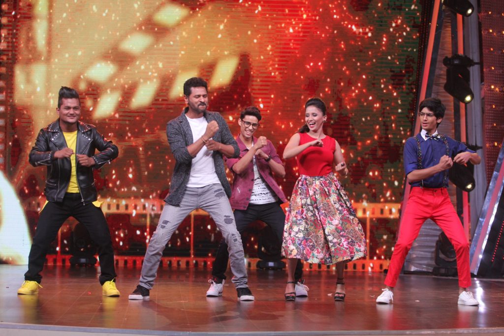 Prabhudeva’s birthday celebrations on Zee TV’s DID Li’l Masters - 13