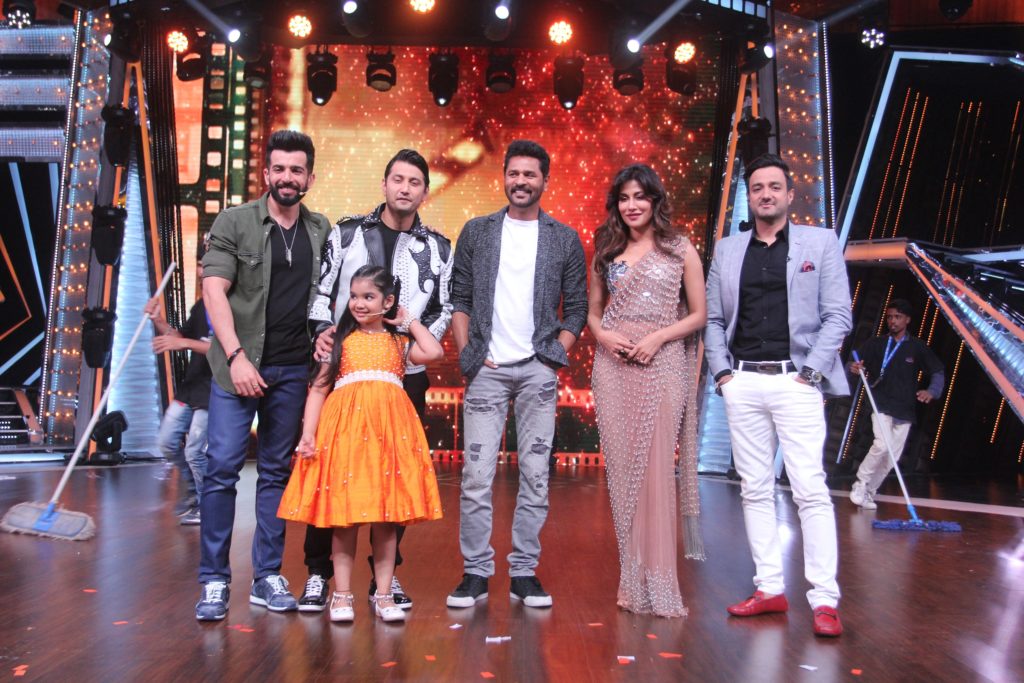 Prabhudeva’s birthday celebrations on Zee TV’s DID Li’l Masters - 14