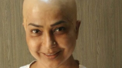 Shubhangi Latkar sports a bald look for her upcoming short